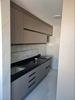 Cozinha cinza
