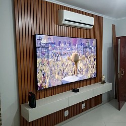 Painel ripado