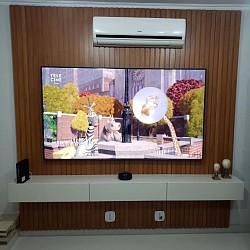 Montador de moveis painel ripado